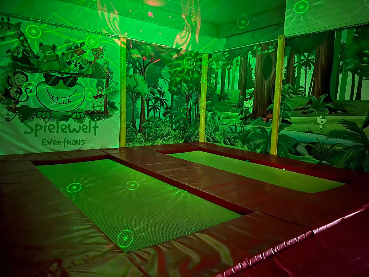 Trampolinpark magisch